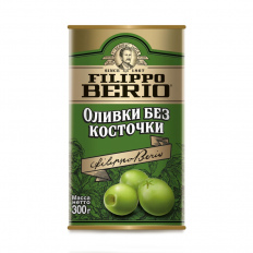 Оливки Filippo Berio б/к ж/б